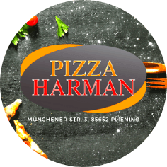 Harman Pizza Logo